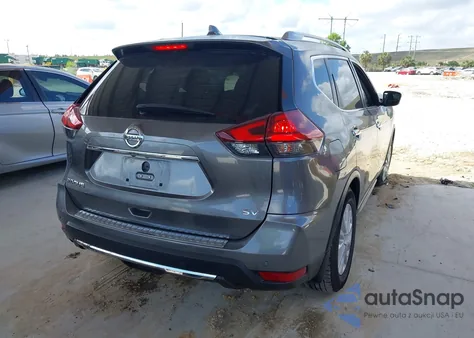 2019 Nissan Rogue Sv из США, поврежденный, VIN JN8AT2MT5KW252231